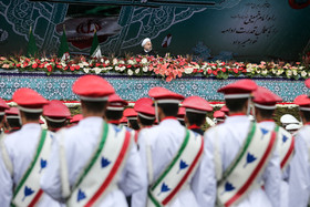 حضور رییس‌جمهور در راهپیمایی ۲۲ بهمن